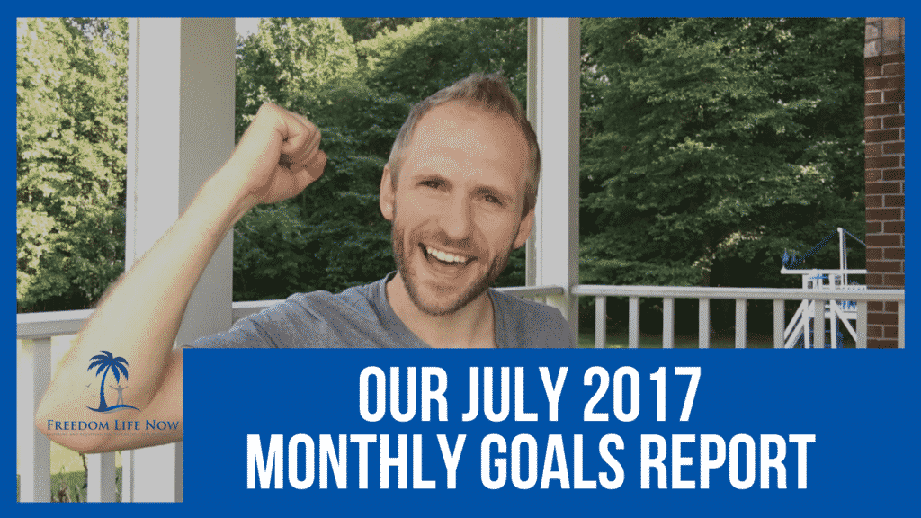 Monthly Goals Report