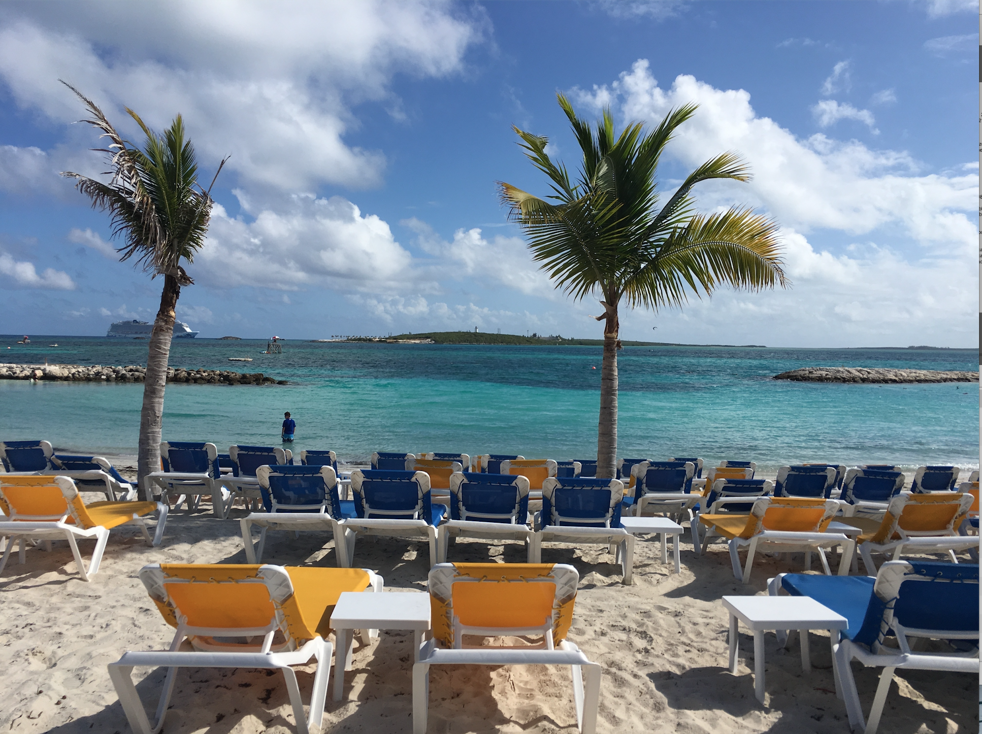 coco cay view and fun coco cay view and fun
