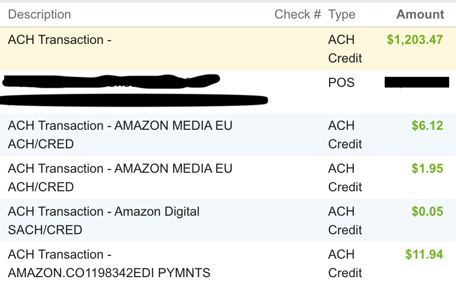 earnings-December2018 December 2018 Earnings deposits