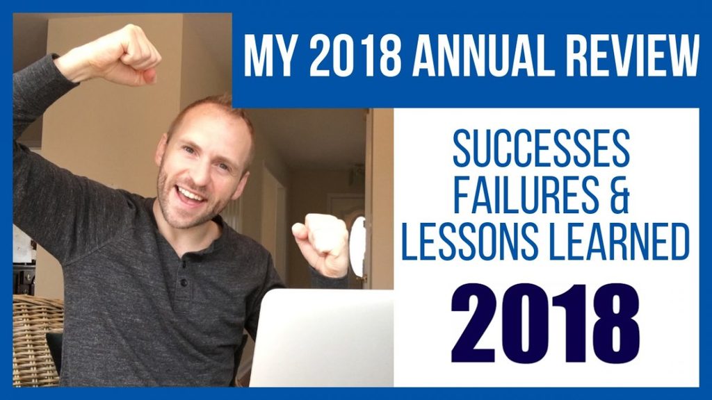 my 2018 annual review