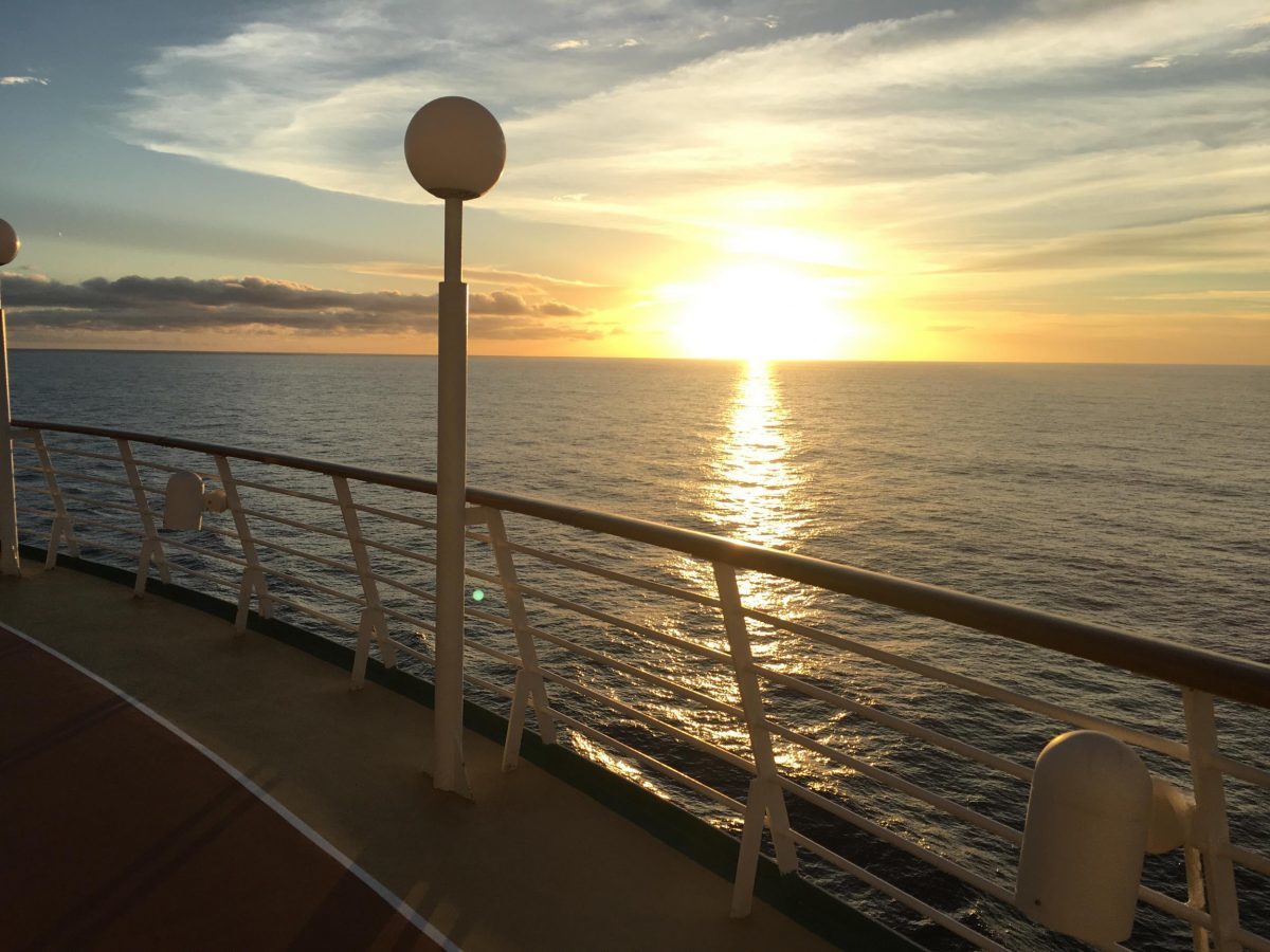 sunsets-at-sea sunsets at sea