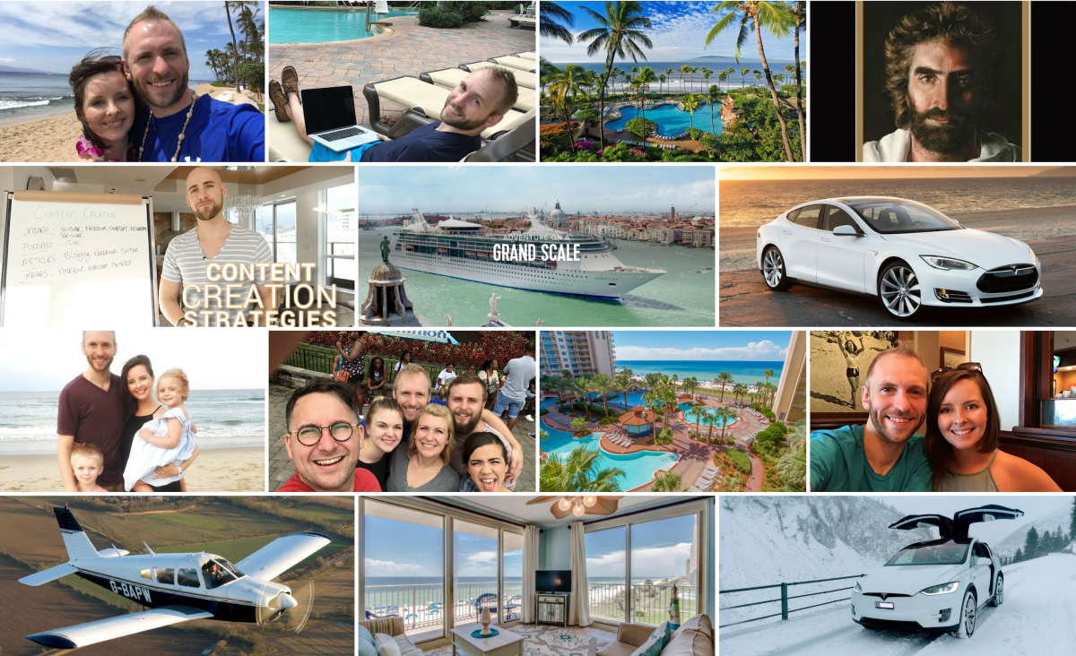 my vision board